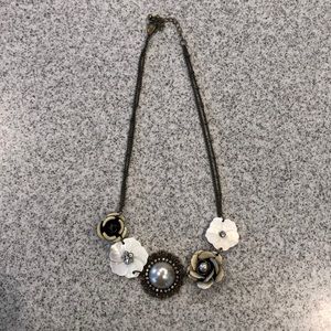 Park Lane Floral Statement necklace